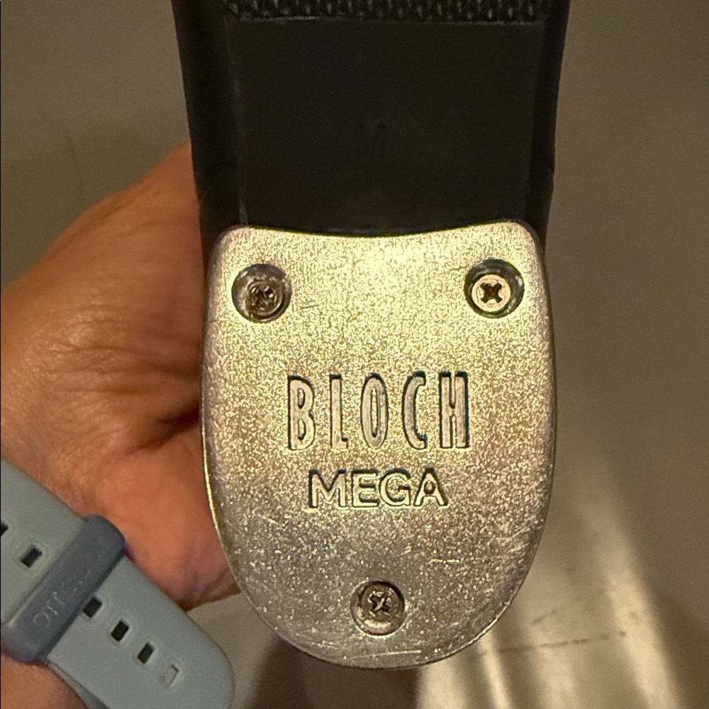 Bloch Leather Kids Tap Shoes - Picture 4 of 6